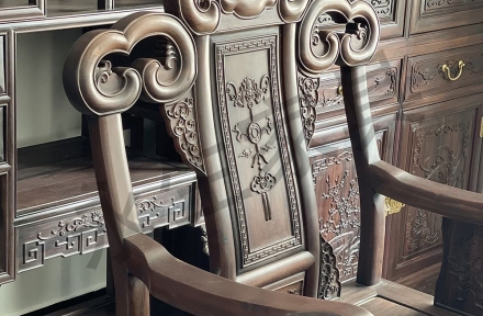 Mahogany furniture