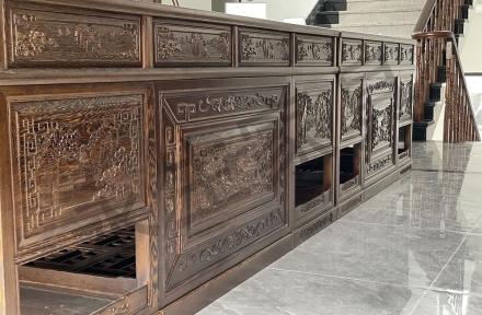 Mahogany furniture