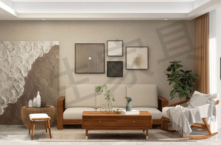 Nordic living room